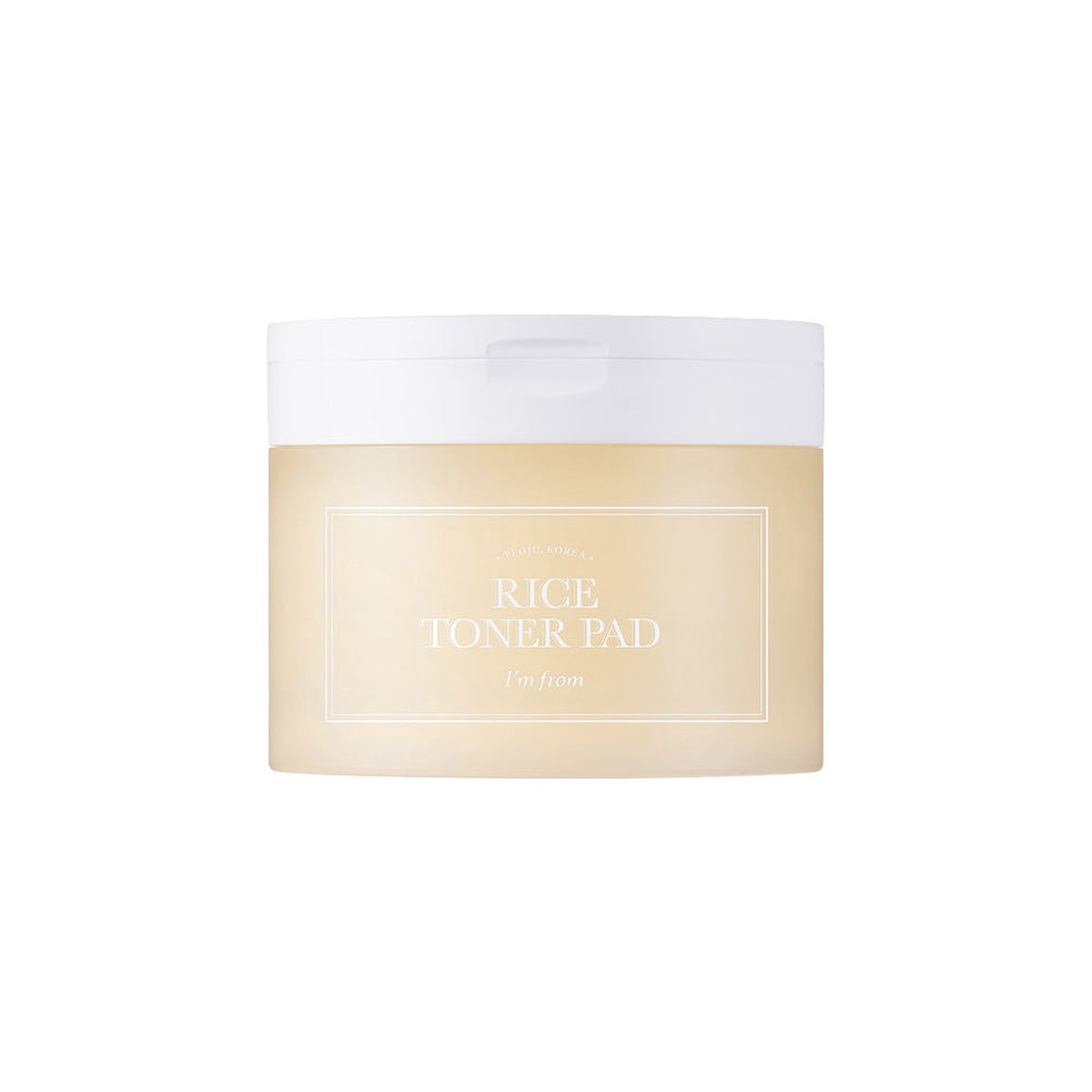 Im from Rice Toner Pad 140ml