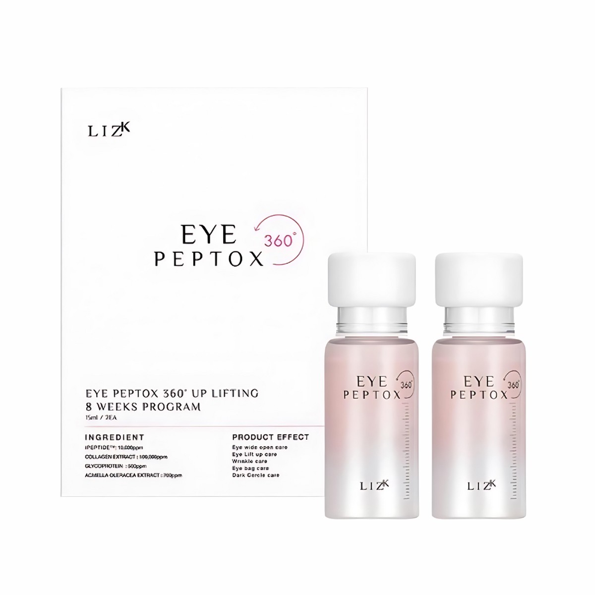 LIZ K Eye Peptox 360 Cream 15ml2ea