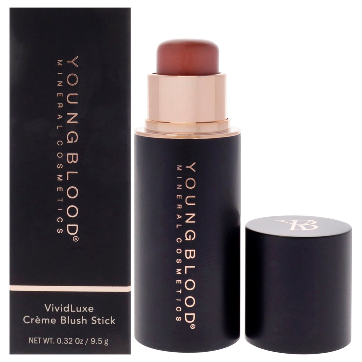 Youngblood VividLuxe Creme Blush Stick - Tiramisu by Youngblood for Women - 032 oz Blush