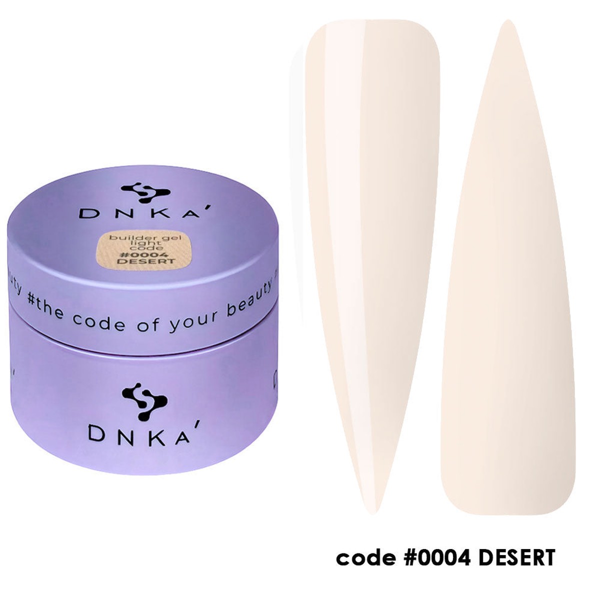 0004 Desert DNKa Builder Gel Light – 30ml