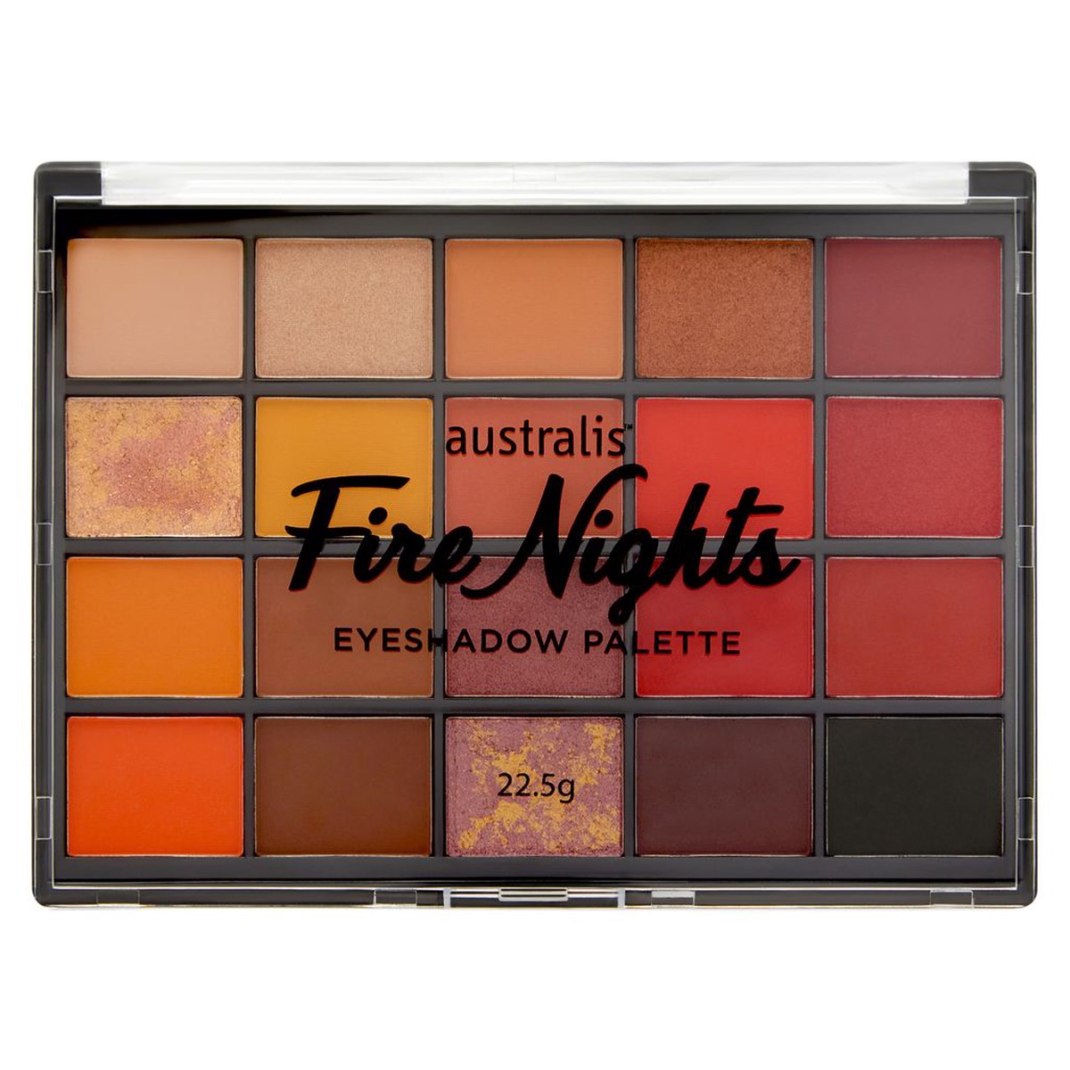 Australis Fire Nights Eyeshadow Palette 225g