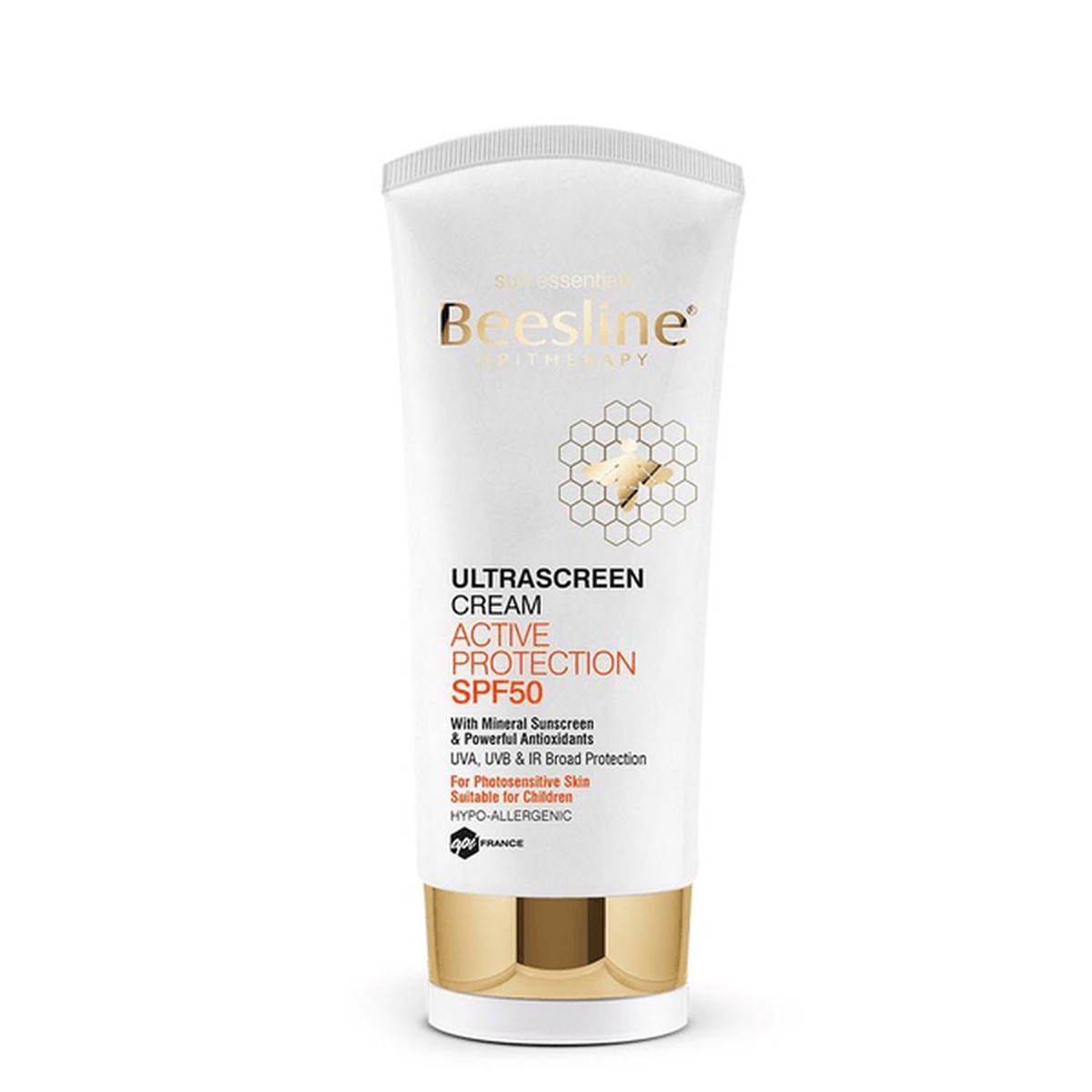 Beesline - Ultrascreen Cream Active Protection SPF 50