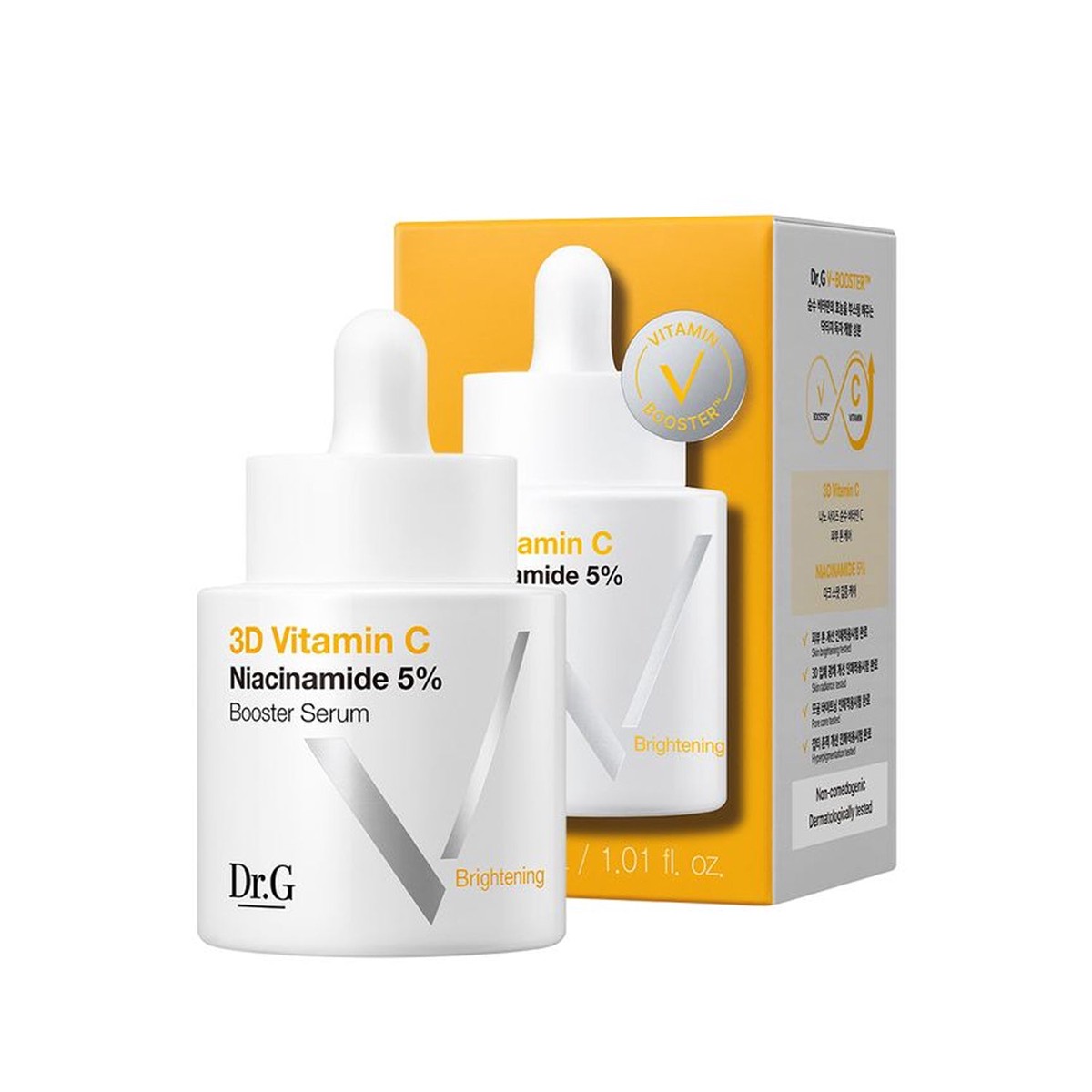 DRG 3D Vitamin C Niacinamide 5 Booster Serum 30ml