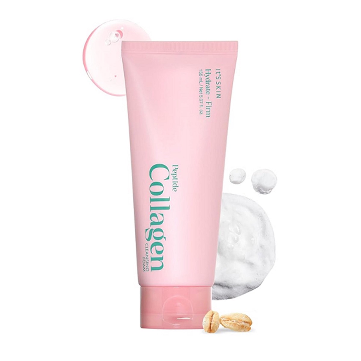 Its SKIN Peptide Collagen Cleansing Foam 150ml