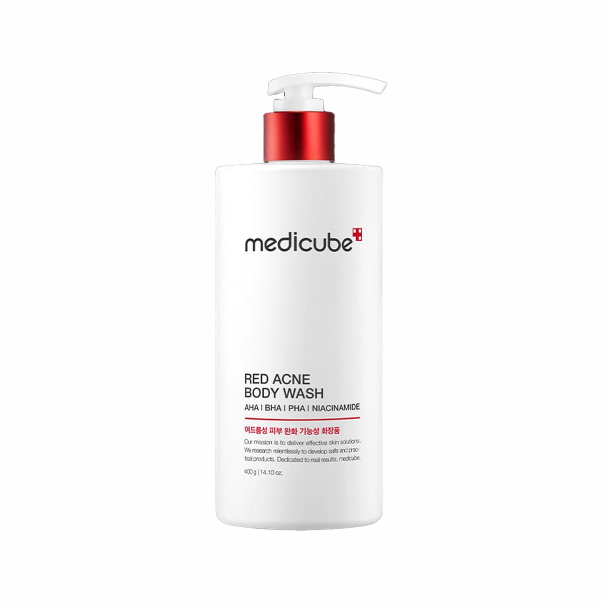 MEDICUBE Red Acne Body Wash 20 400g
