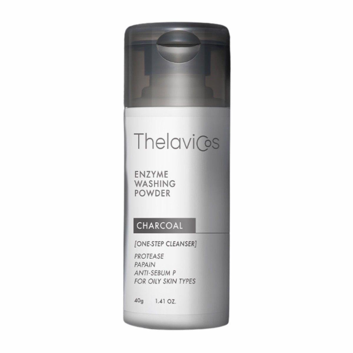 ThelaviCos Charcoal Enzyme Washing Powder 40g