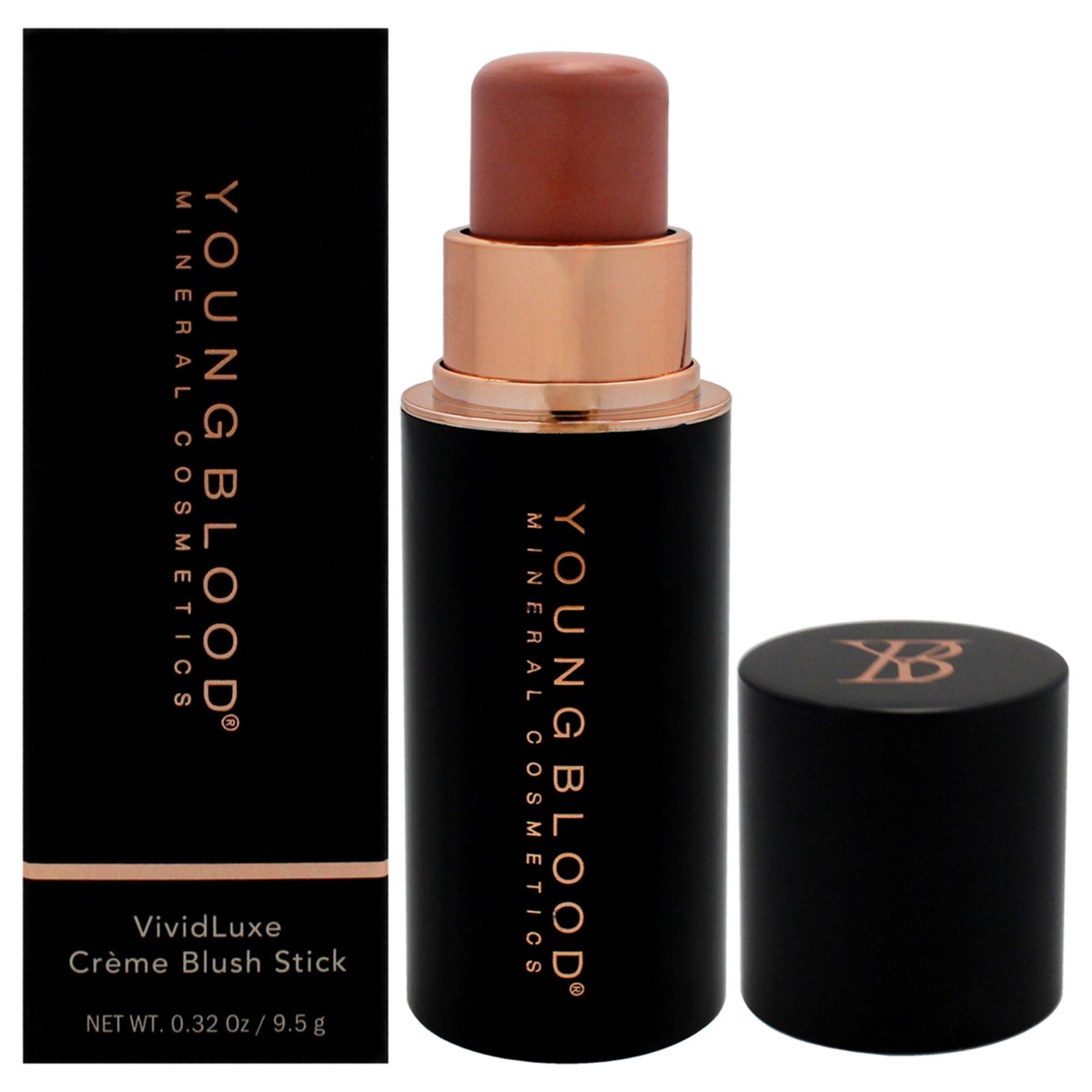 Youngblood VividLuxe Creme Blush Stick - Creme Brulee by Youngblood for Women - 032 oz Blush