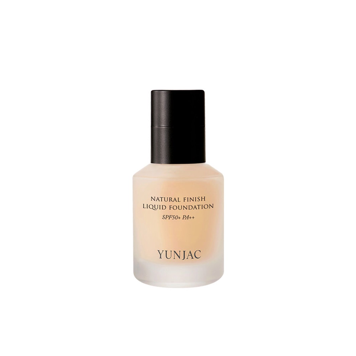 YUNJAC Natural Finish Liquid Foundation SPF50 PA 40ml