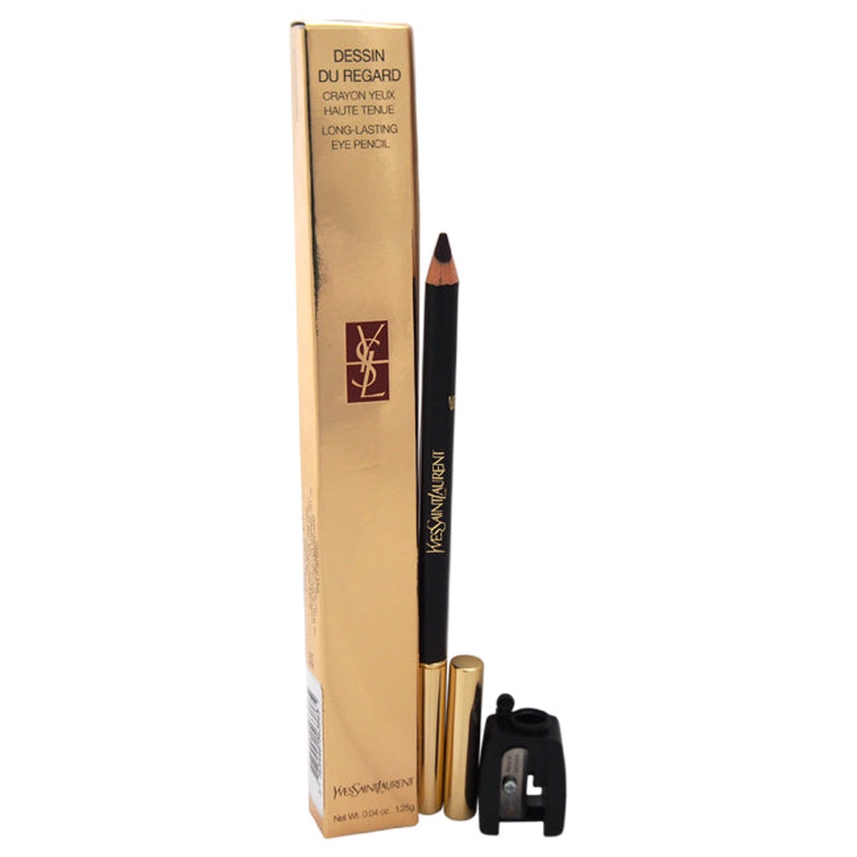 Yves Saint Laurent Dessin Du Regard Long Lasting Eye Pencil - 2 Leather Brown by Yves Saint Laurent for Women - 013 oz Eye Pencil