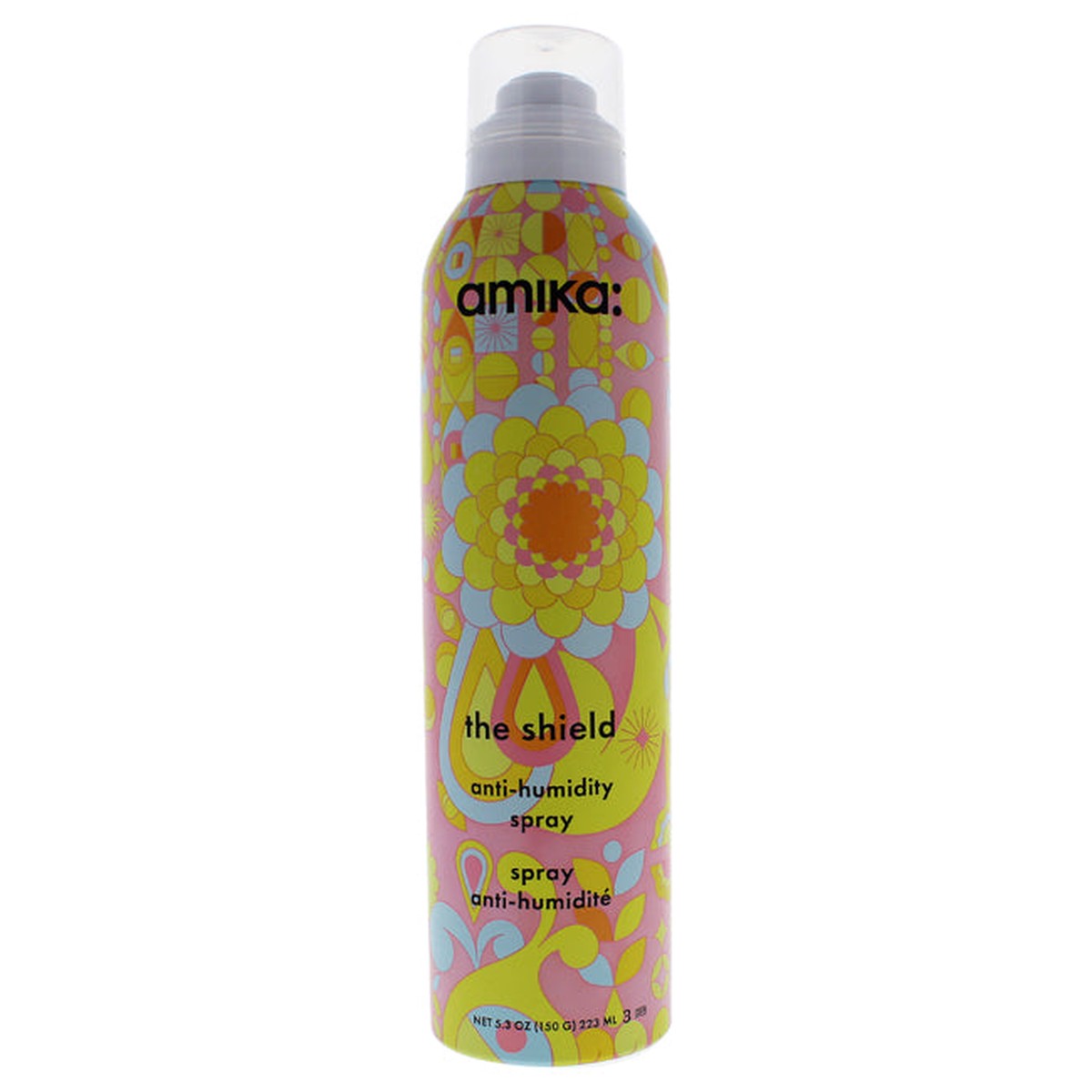 Amika The Shield Anti-Humidity Spray by Amika for Unisex - 53 oz Hairspray