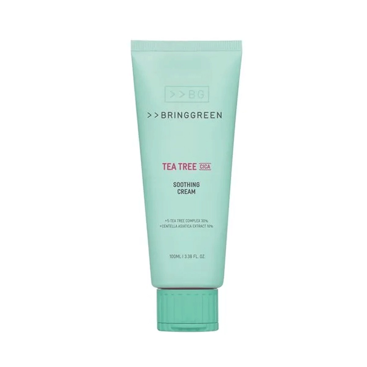 BRING GREEN Tea Tree Cica Soothing Cream 100ml