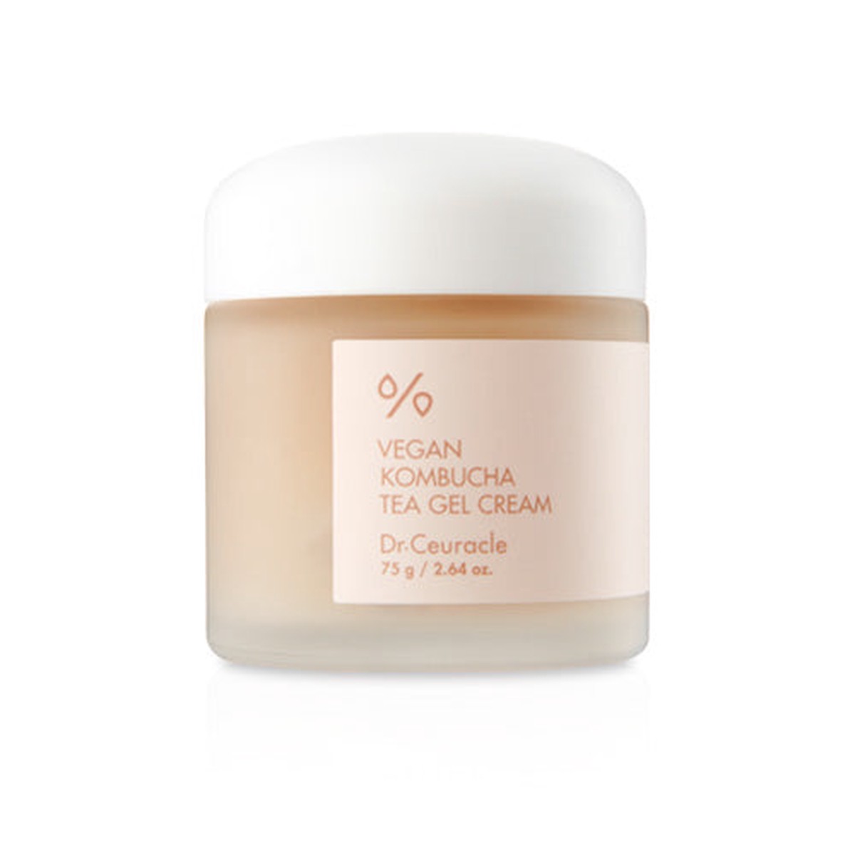 DrCeuracle Vegan Kombucha Tea Gel Cream 75g