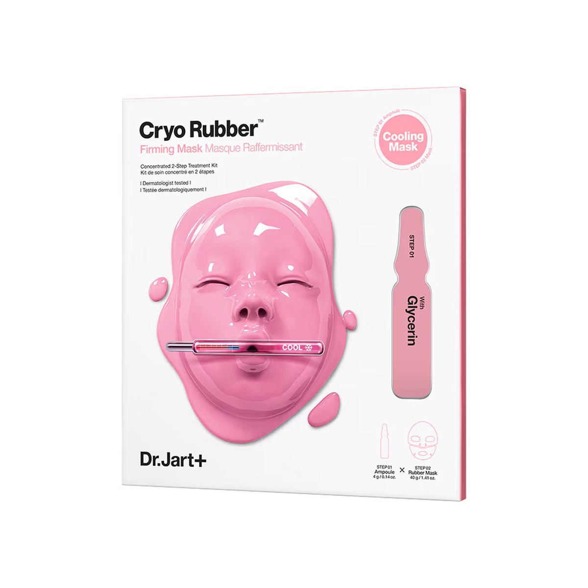 DrJart Cryo Rubber Firming Face Mask