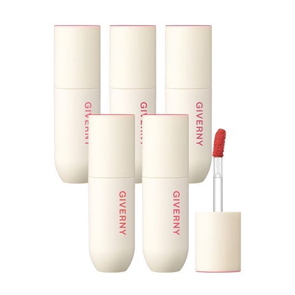 GIVERNY Fluffy Sheer Tint 35g 5 colors (Lazy Bunny)