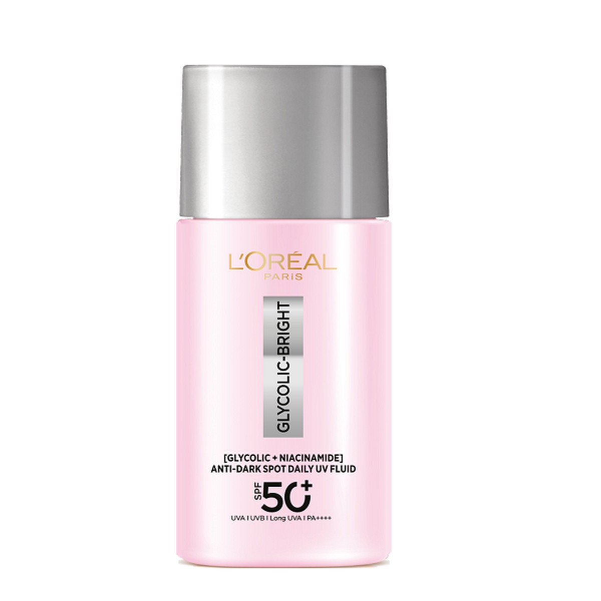 LOreal Skin Expert - Glycolic Bright Anti Dark Spot Daily UV Fluid SPF50