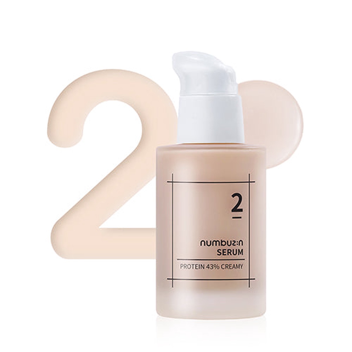 numbuzin No2 Protein 43 Creamy Serum 50ml