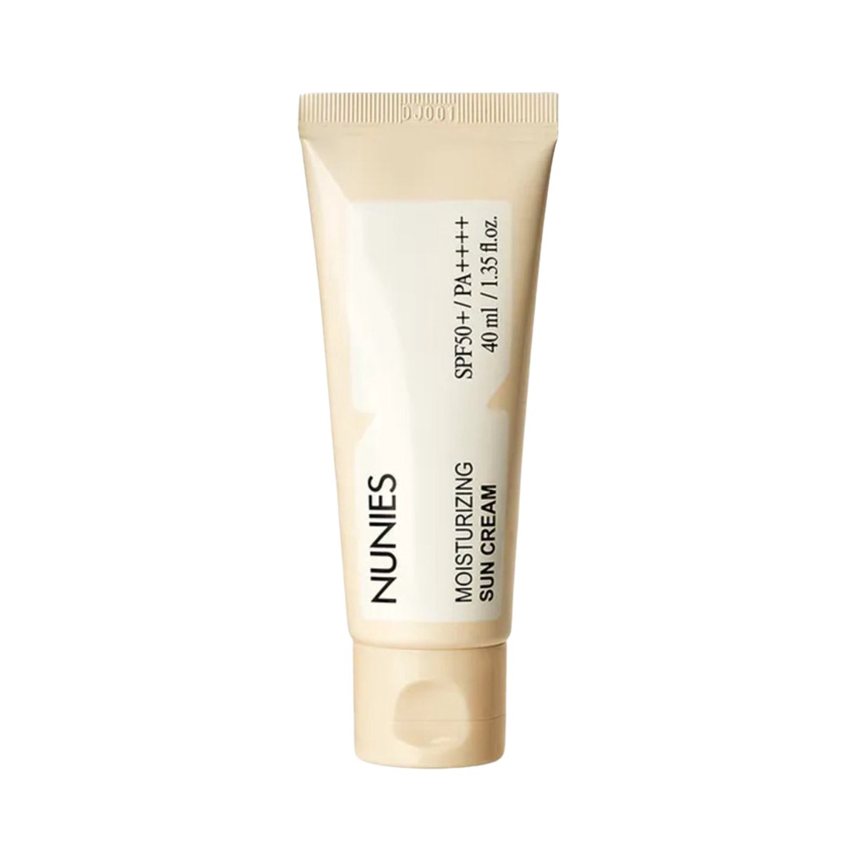 NUNIES Moisturizing Sun Cream SPF50 PA 40ml