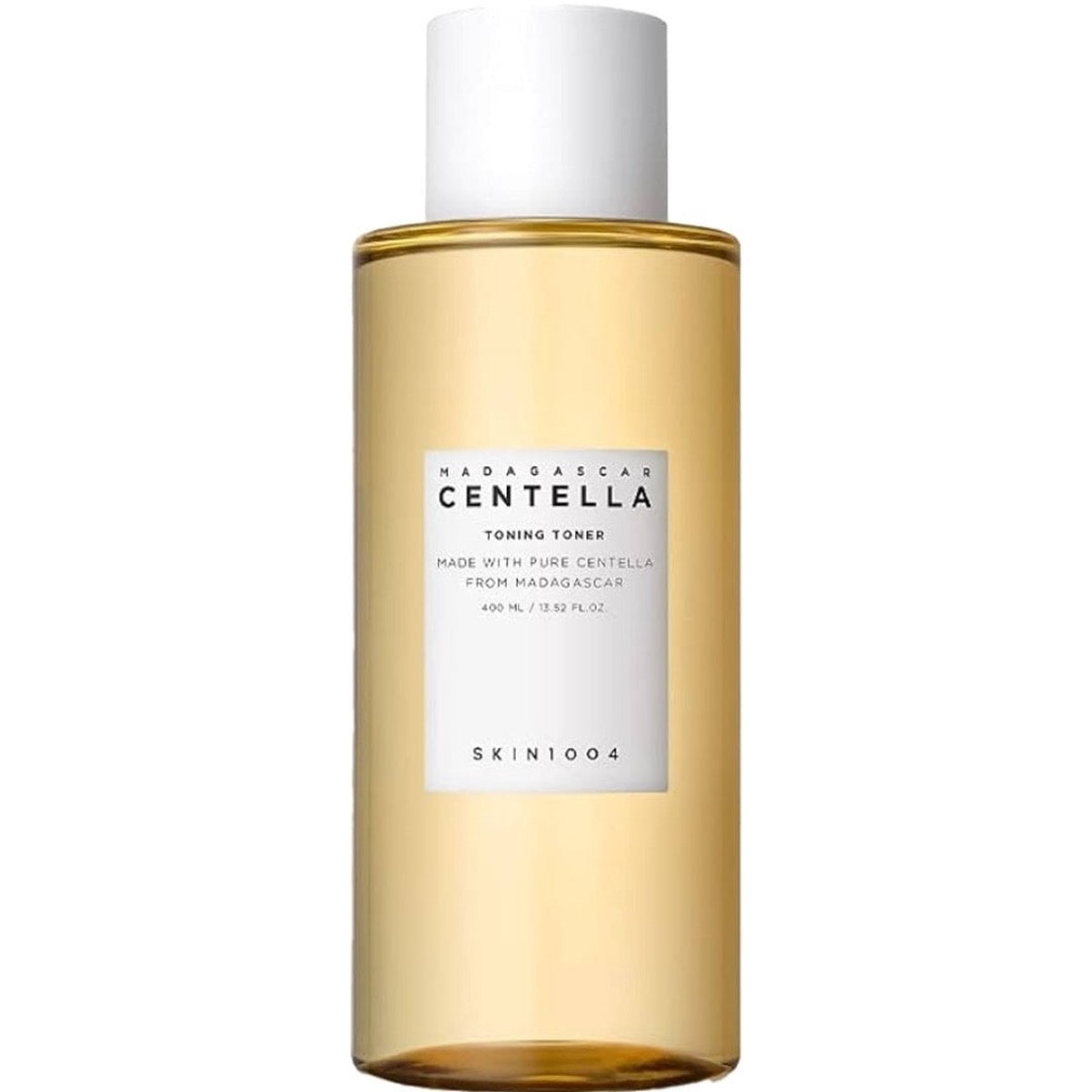 Skin1004 Madagascar Centella Toning Toner with Hyaluronic Acid Mild PHAs for All Skin Types 400ml