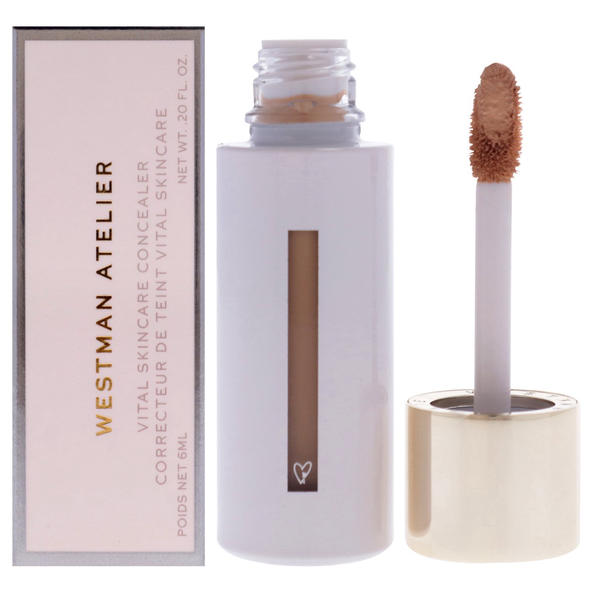 Westman Atelier Vital Skincare Concealer - M3 Atelier by Westman Atelier for Women - 02 oz Concealer