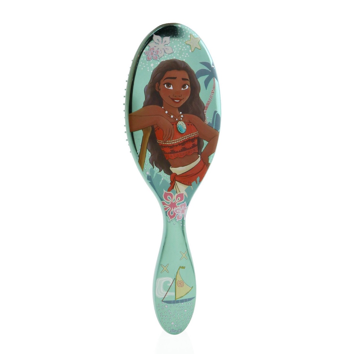 Wet Brush Original Detangler Princess Wholehearted - Moana Teal (Limited Edition) 1pc