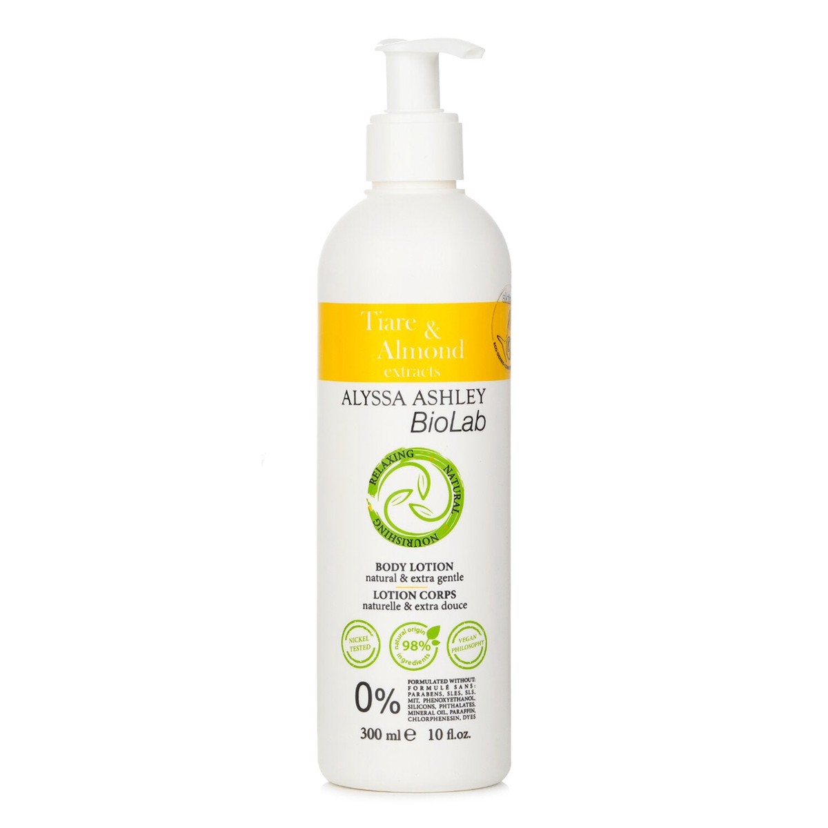 Alyssa Ashley Biolab Tiar Almond Body Lotion 300ml10oz
