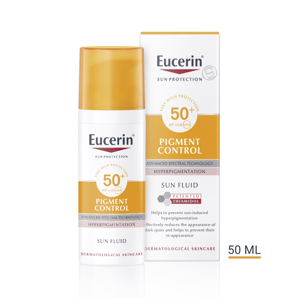 Eucerin Sun Face Pigment Control SPF50 50ml