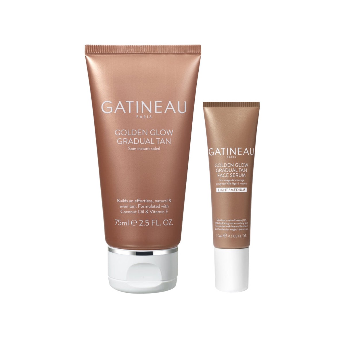 Gatineau Golden Glow Face Body Duo 85ml - MediumDark (Worth 34)