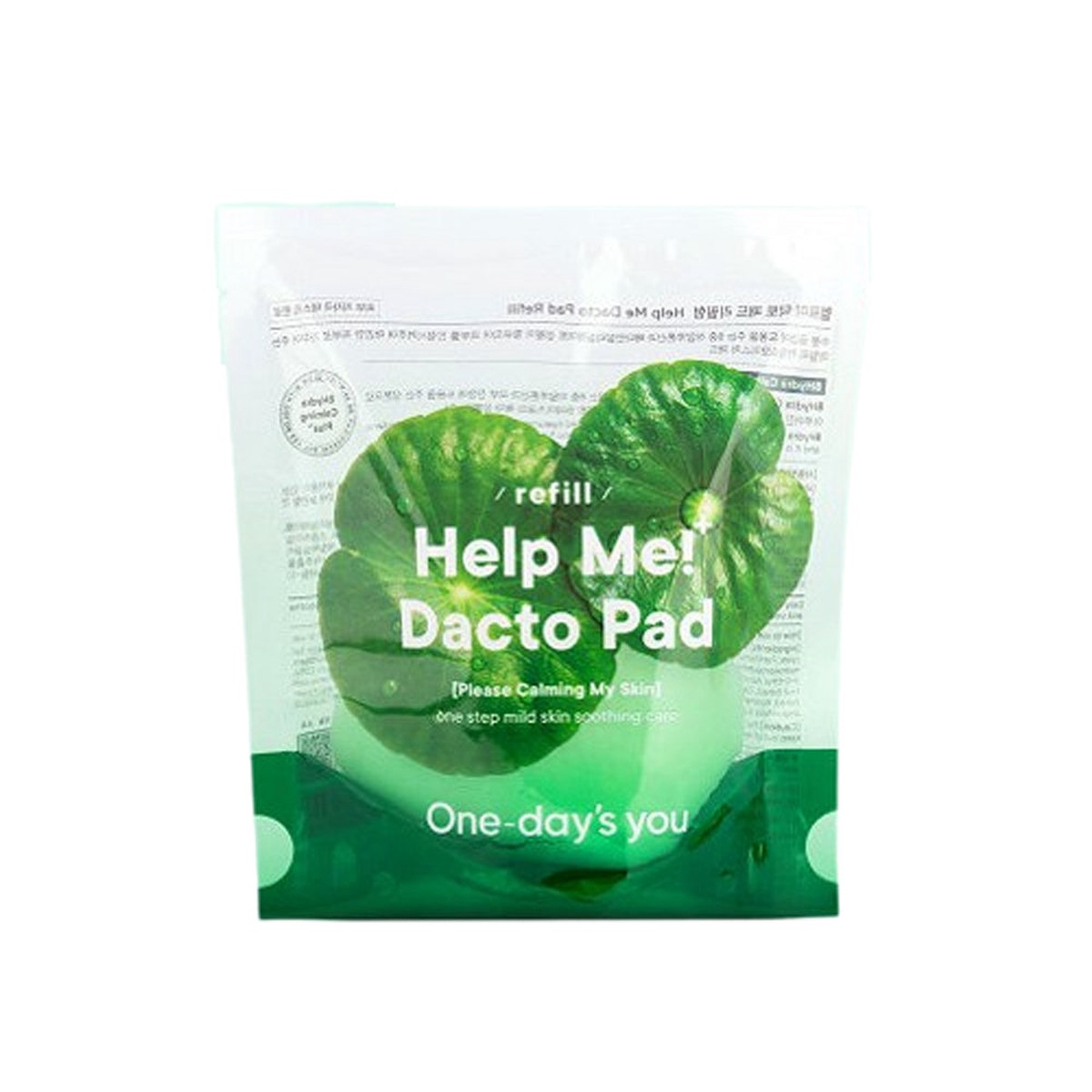 One-days you Help Me DACTO Pad REFILL 125ml (60pads)