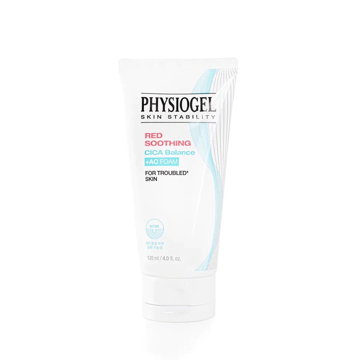 PHYSIOGEL Red Soothing Cica Balance AC Cleansing Foam 120ml