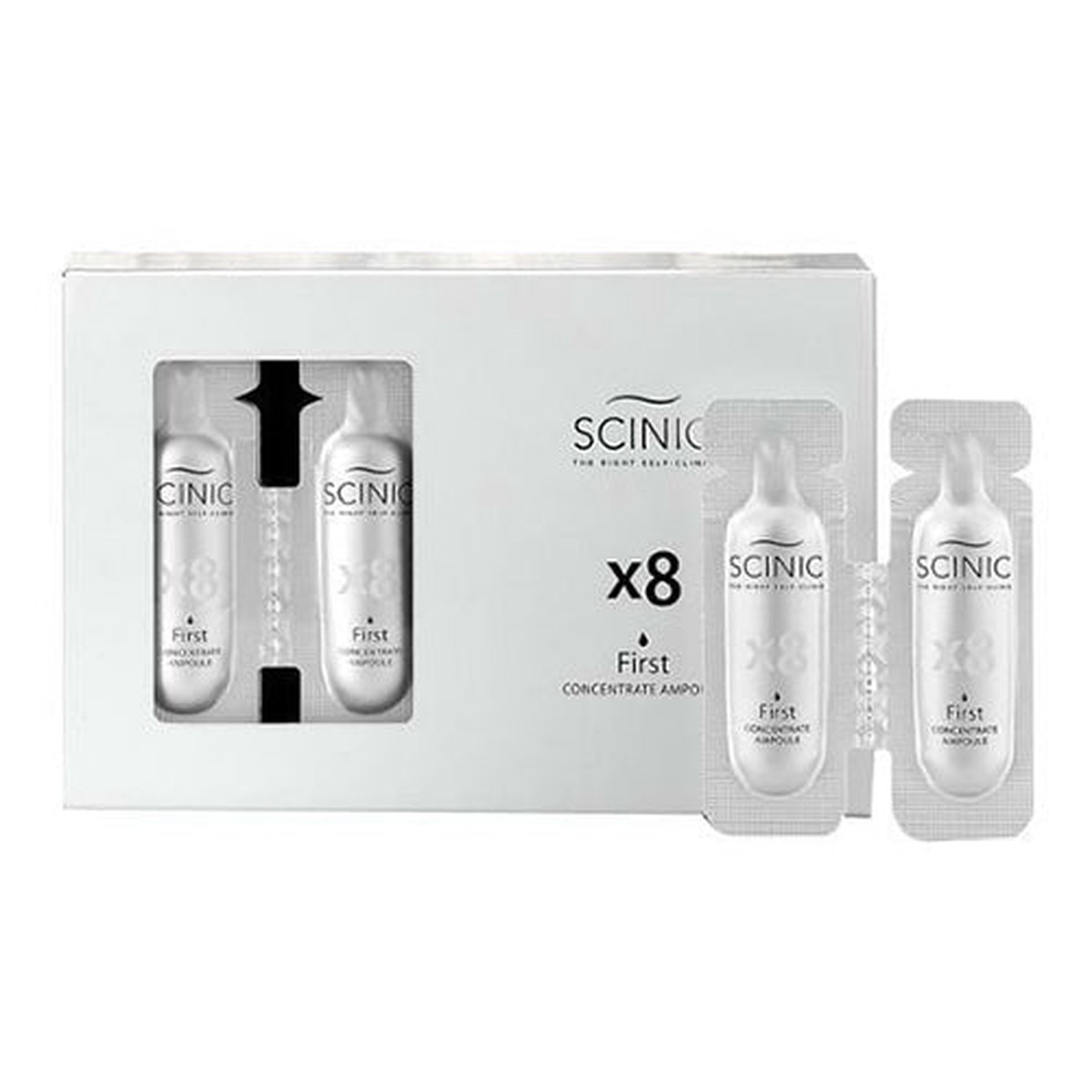 SCINIC First Concentrate Ampoule 1ml 28ea