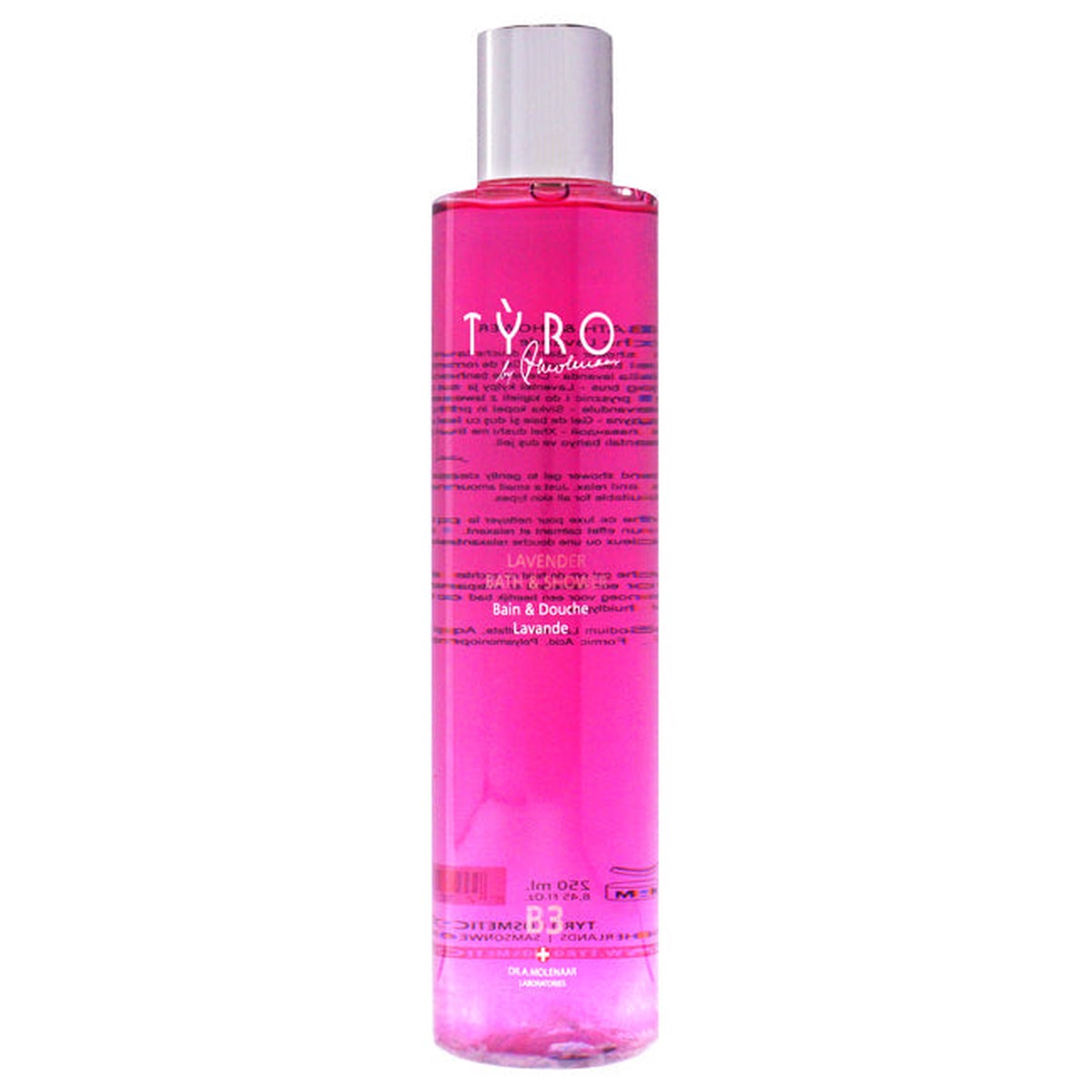 Tyro Lavender Bath and Shower by Tyro for Unisex - 845 oz Shower Gel