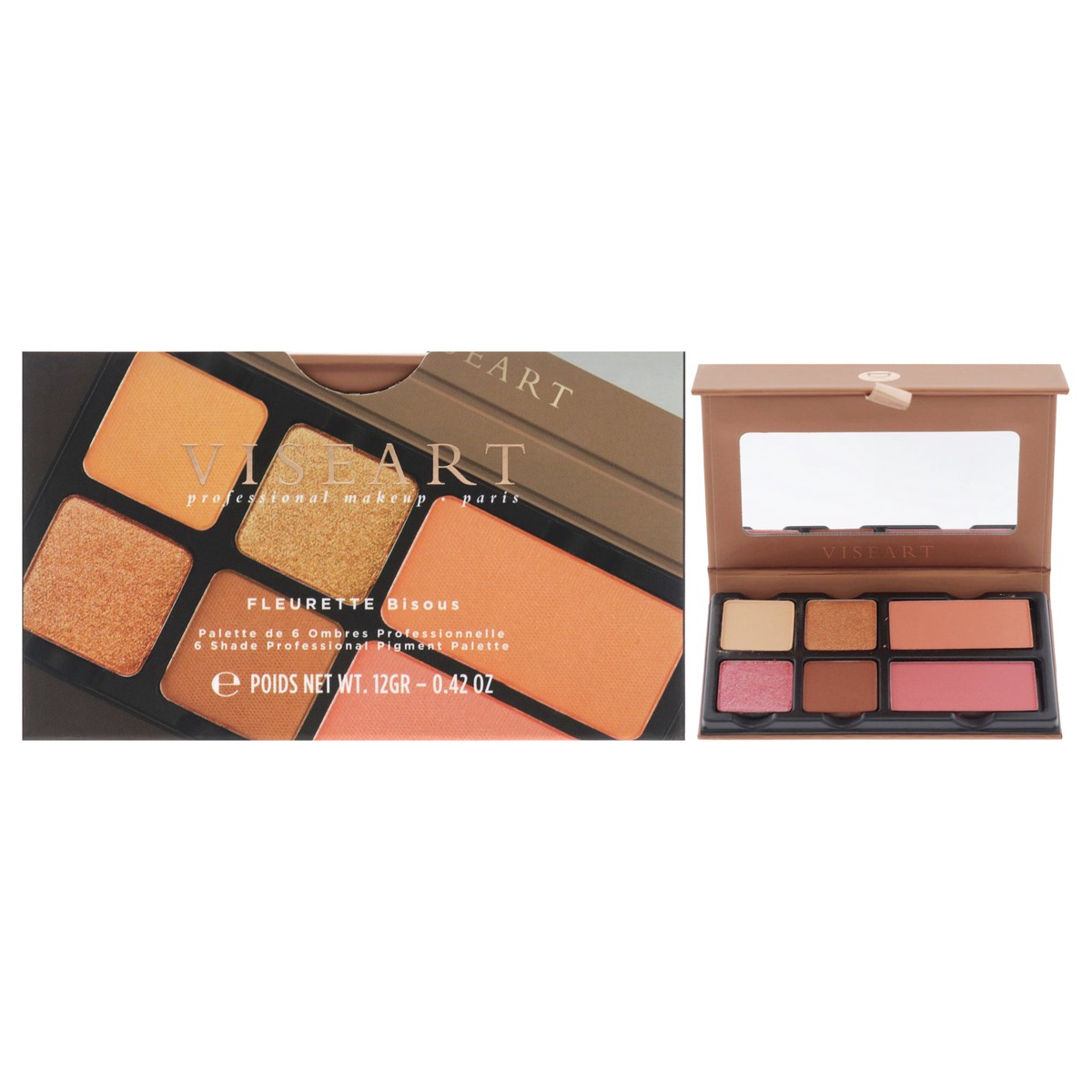 Viseart Paris Face Palette - Fleurette Bisous by Viseart Paris for Women - 04 oz Makeup