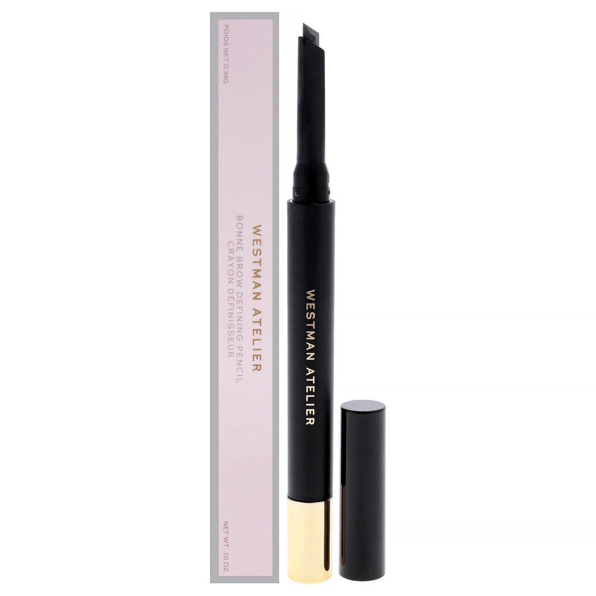 Westman Atelier Bonne Brow Defining Pencil - Bark by Westman Atelier for Women - 001 oz Eyebrow Pencil