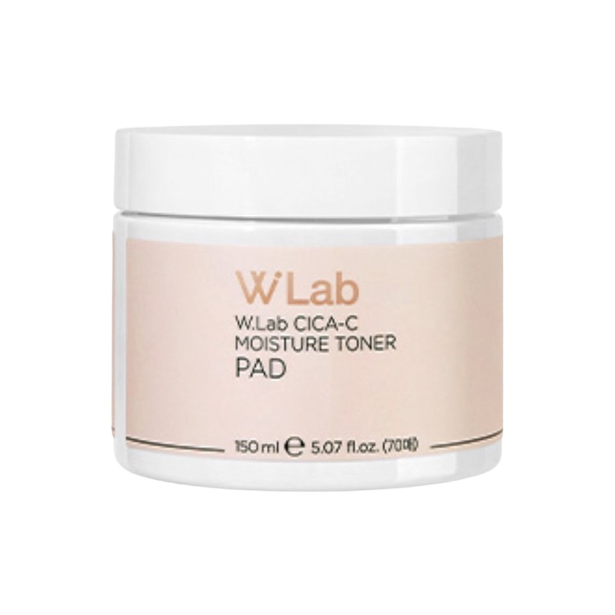WLab Cica-C Moisture Toner Pad 70 Sheets