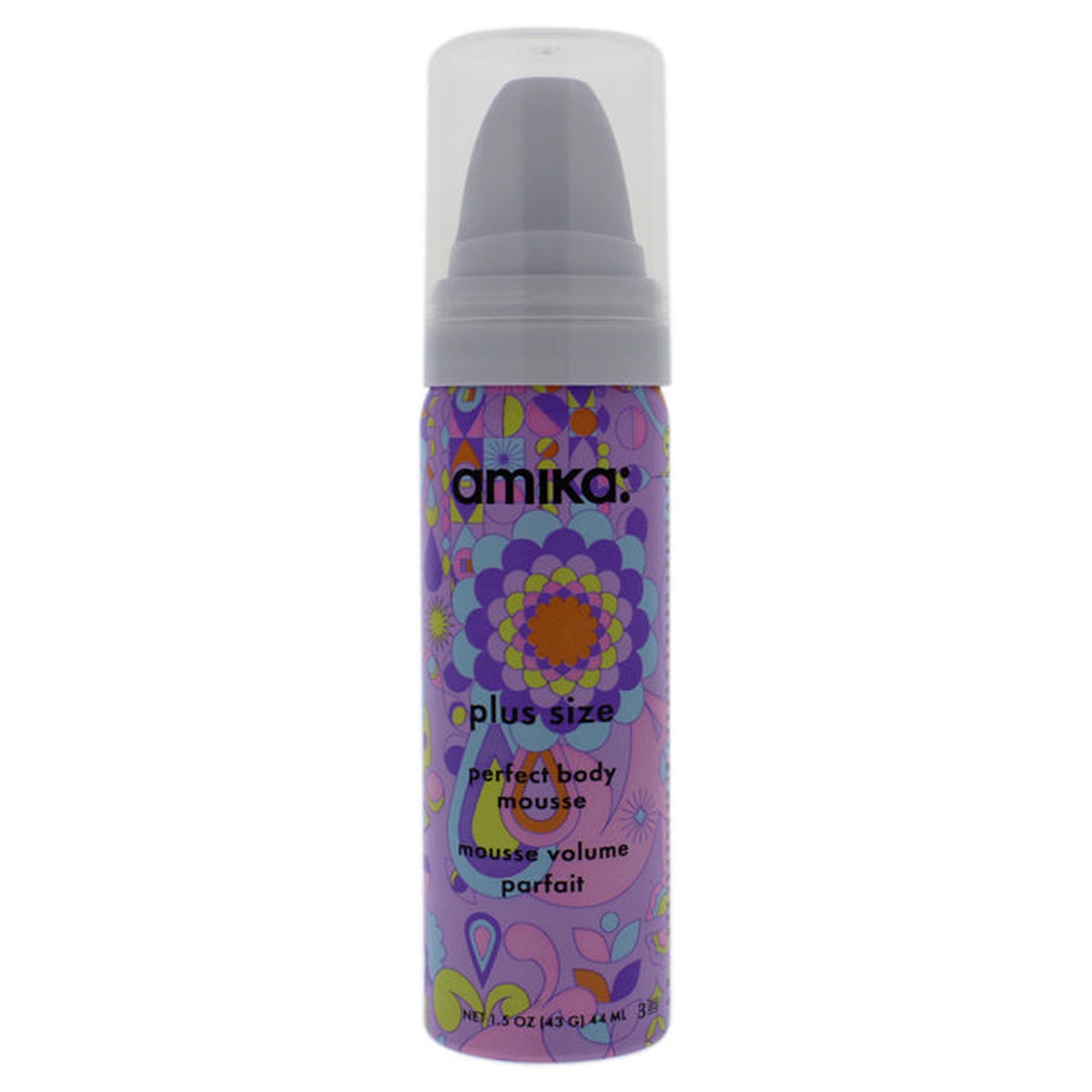Amika Plus Size Perfect Body Mousse by Amika for Unisex - 15 oz Mousse