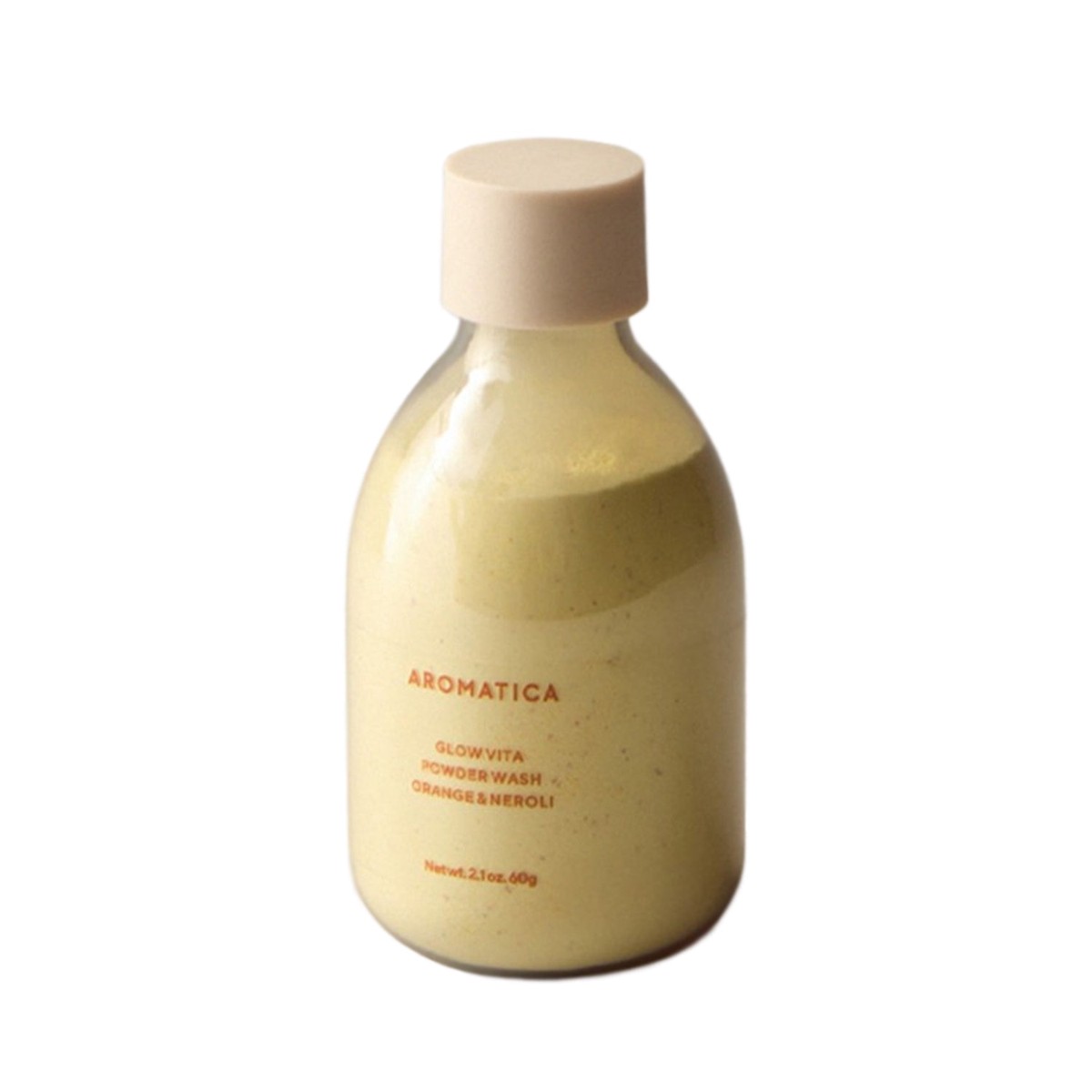 AROMATICA Glow Vita Powder Wash Orange Neroli 60g