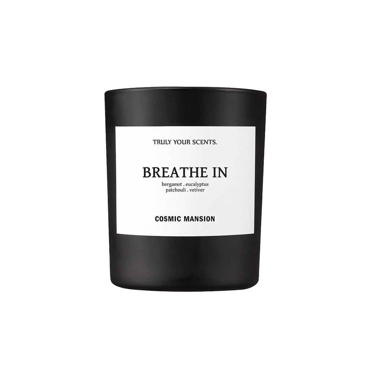COSMIC MANSION Candle BREATH IN 180g 250g