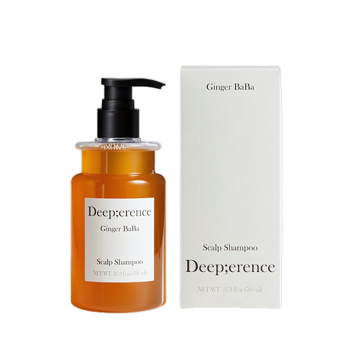 Deeperence Ginger Baba Scalp Shampoo 500ml