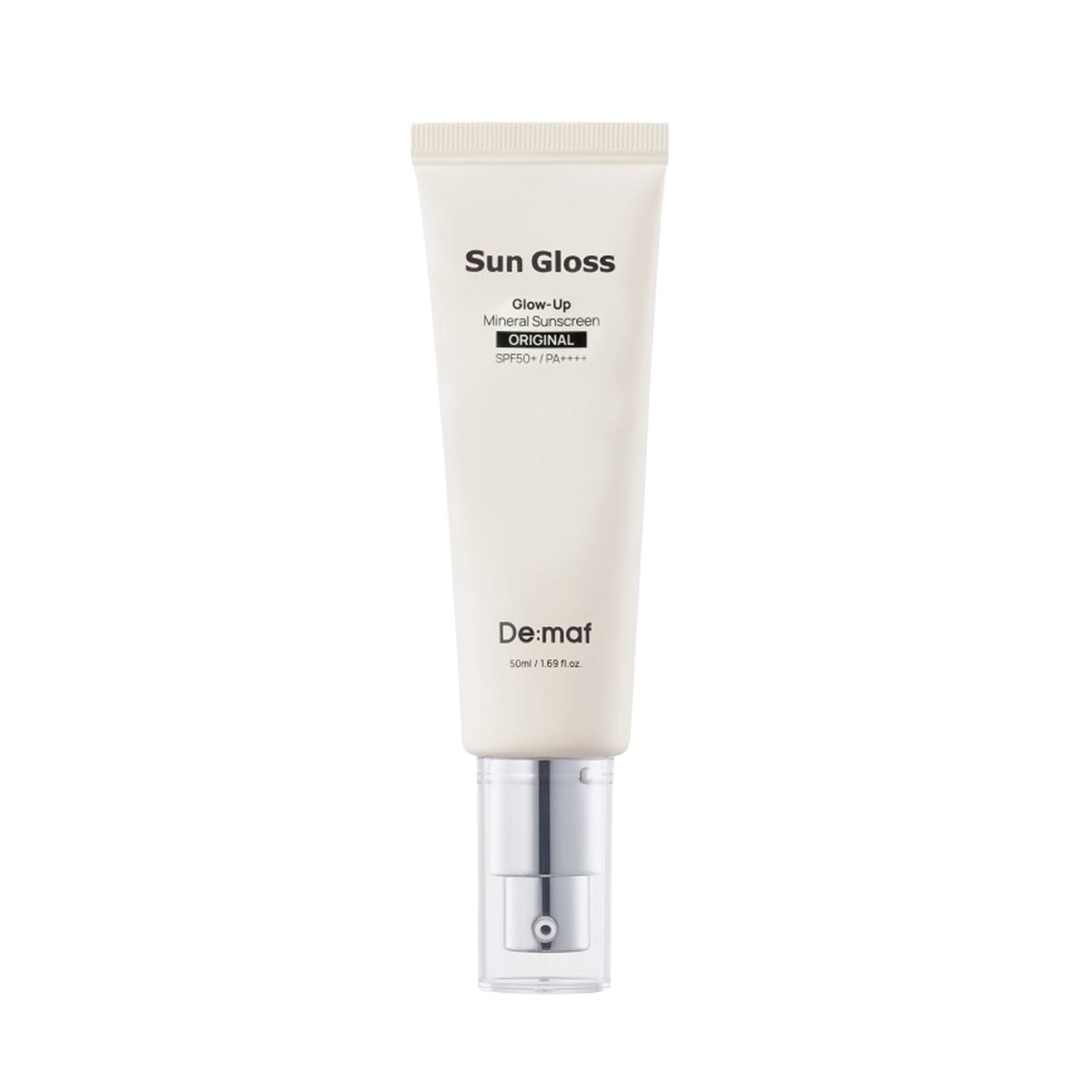 Demaf Sun Gloss Glow-Up Mineral Sunscreen Original 50ml