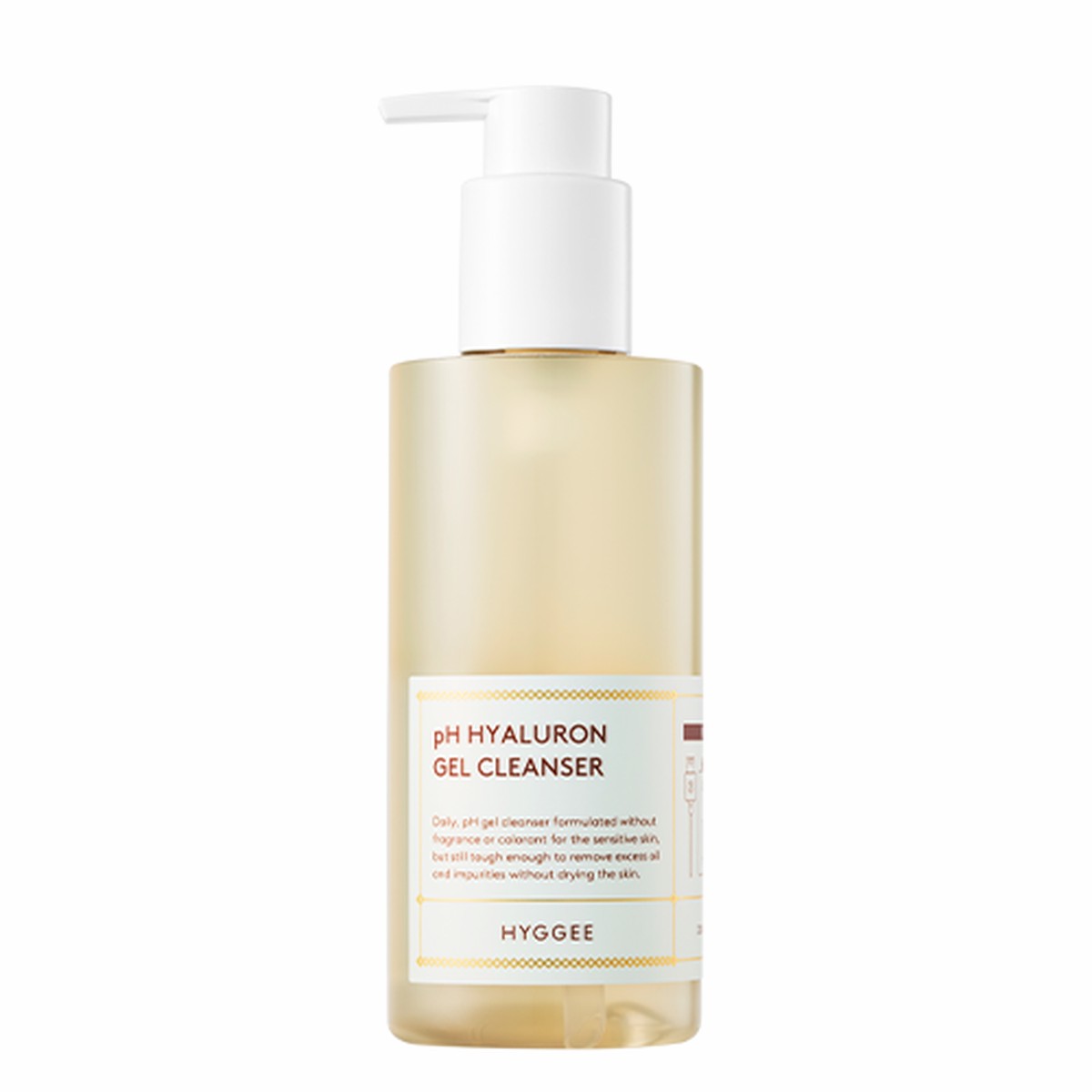 HYGGEE pH Hyaluron Gel Cleanser 200ml