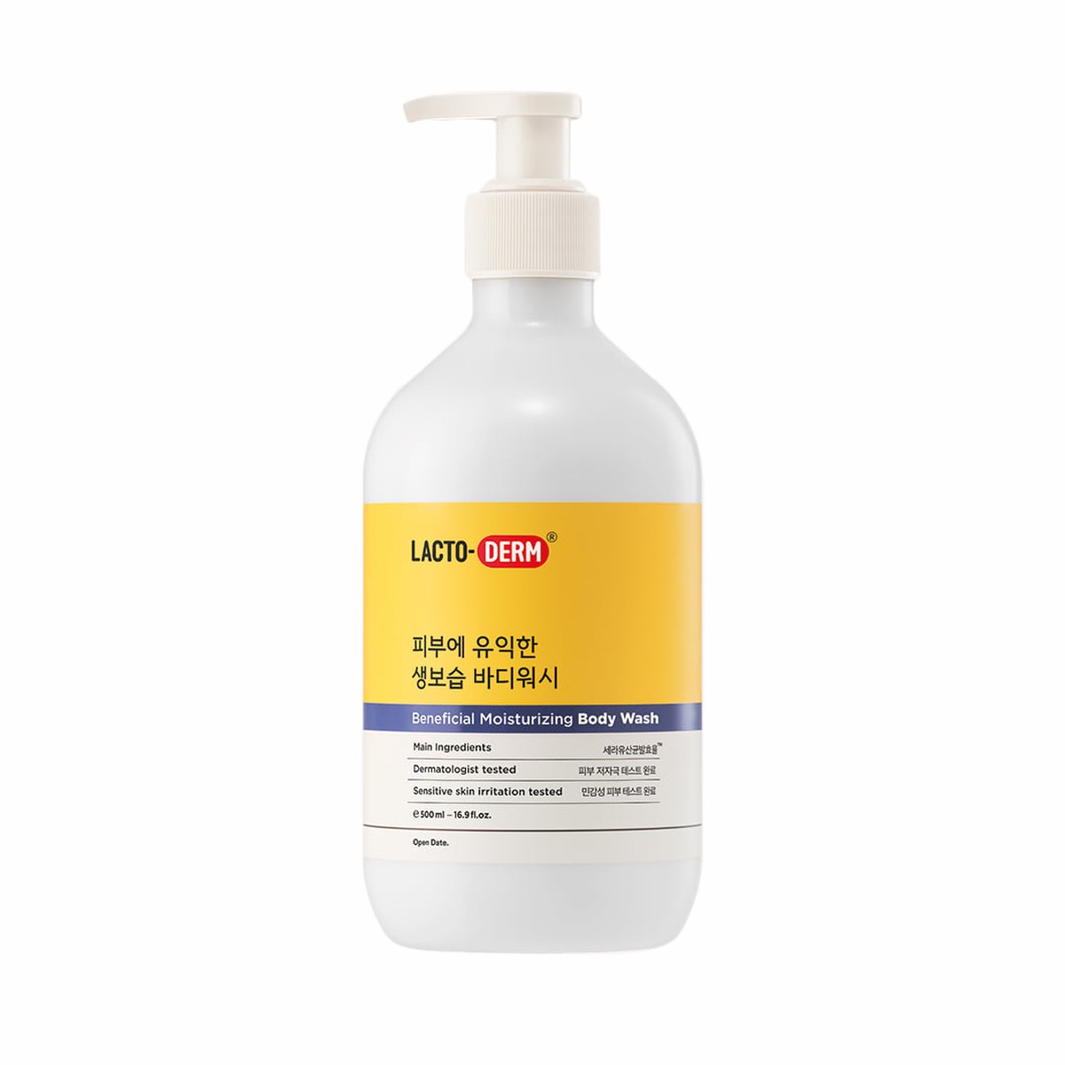 Lactoderm Beneficial Moisturizing Skin Wash 500ml