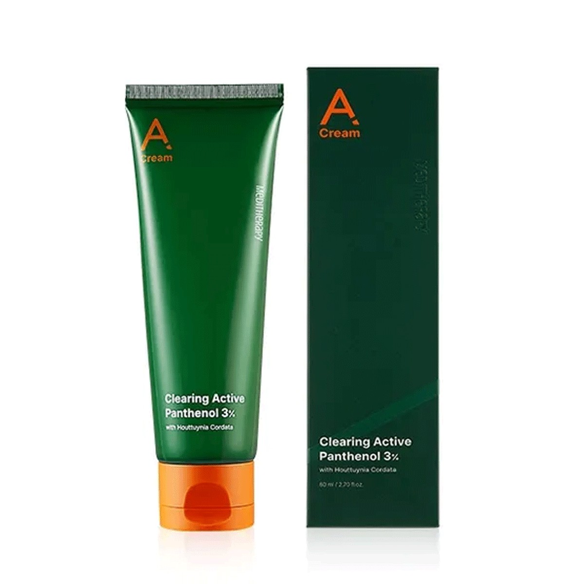 Meditherapy A Clearing Active Panthenol 3 Cream 80ml