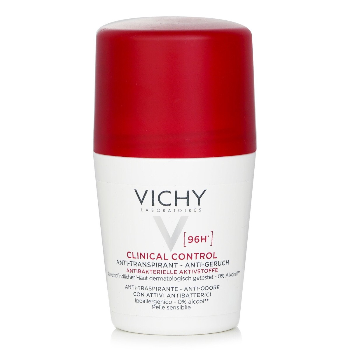 Vichy Clinical Control 96H Anti-Transpirant For Women 50ml169oz