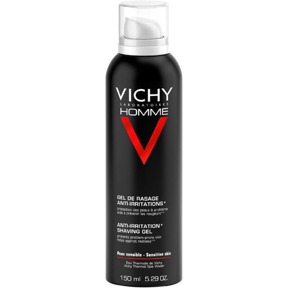 Vichy Homme Anti-Irritation Shaving Gel 150ml