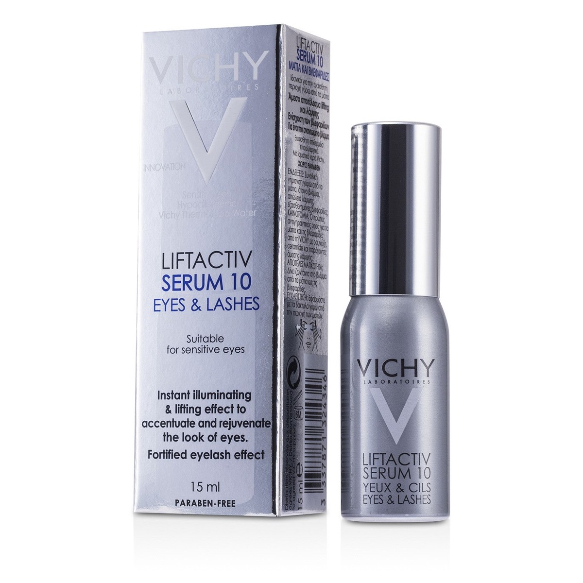 Vichy LiftActiv Serum 10 Eyes Lashes (For Sensitive Eyes) 15ml05oz