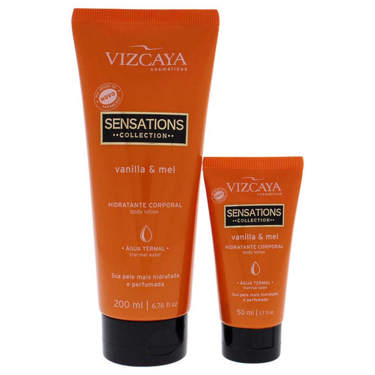 Vizcaya Sensations Colections Kit by Vizcaya for Unisex - 2 Pc Kit 676oz Vanilla and Honey 17oz Vanilla and Honey