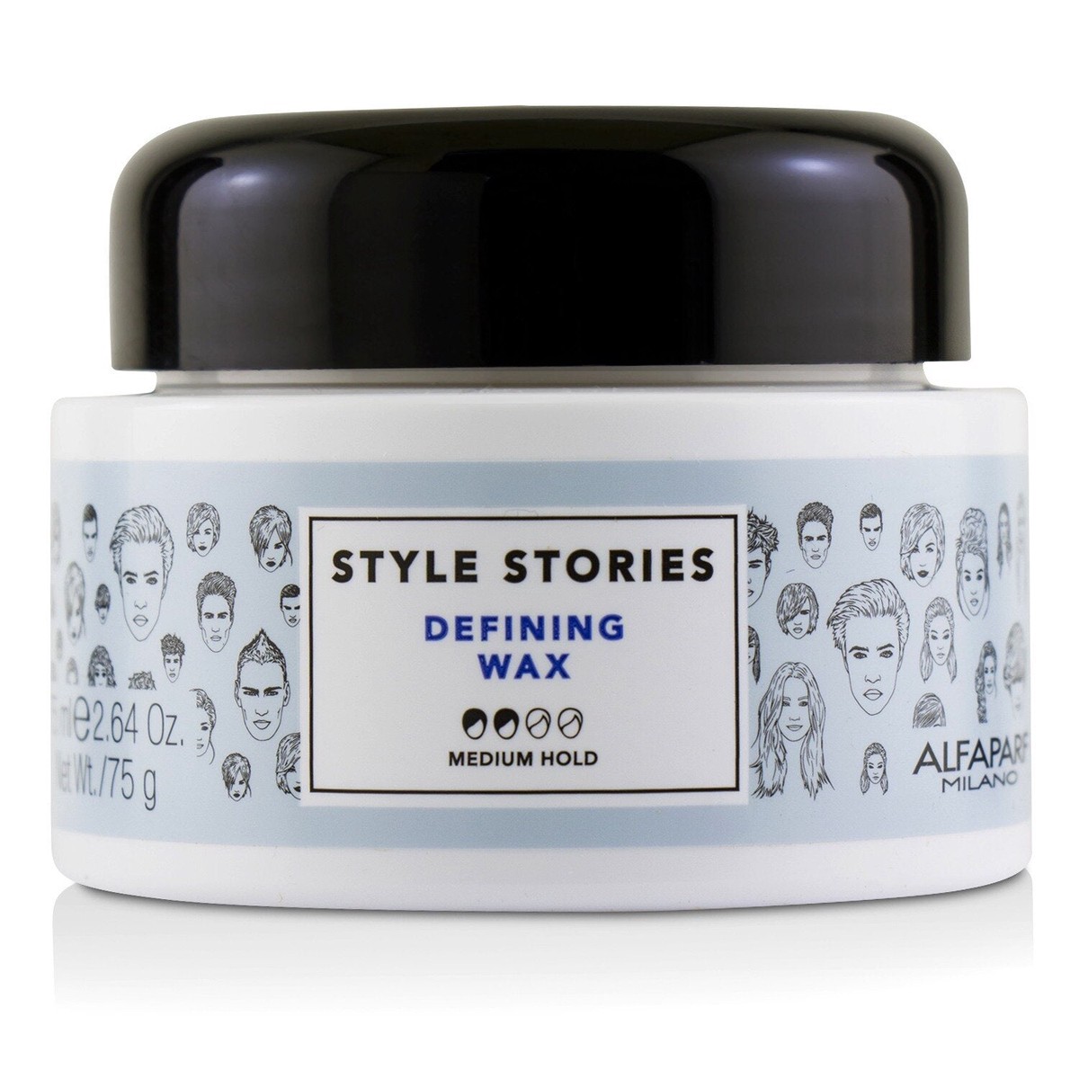 AlfaParf Style Stories Defining Wax (Medium Hold) 75ml264oz