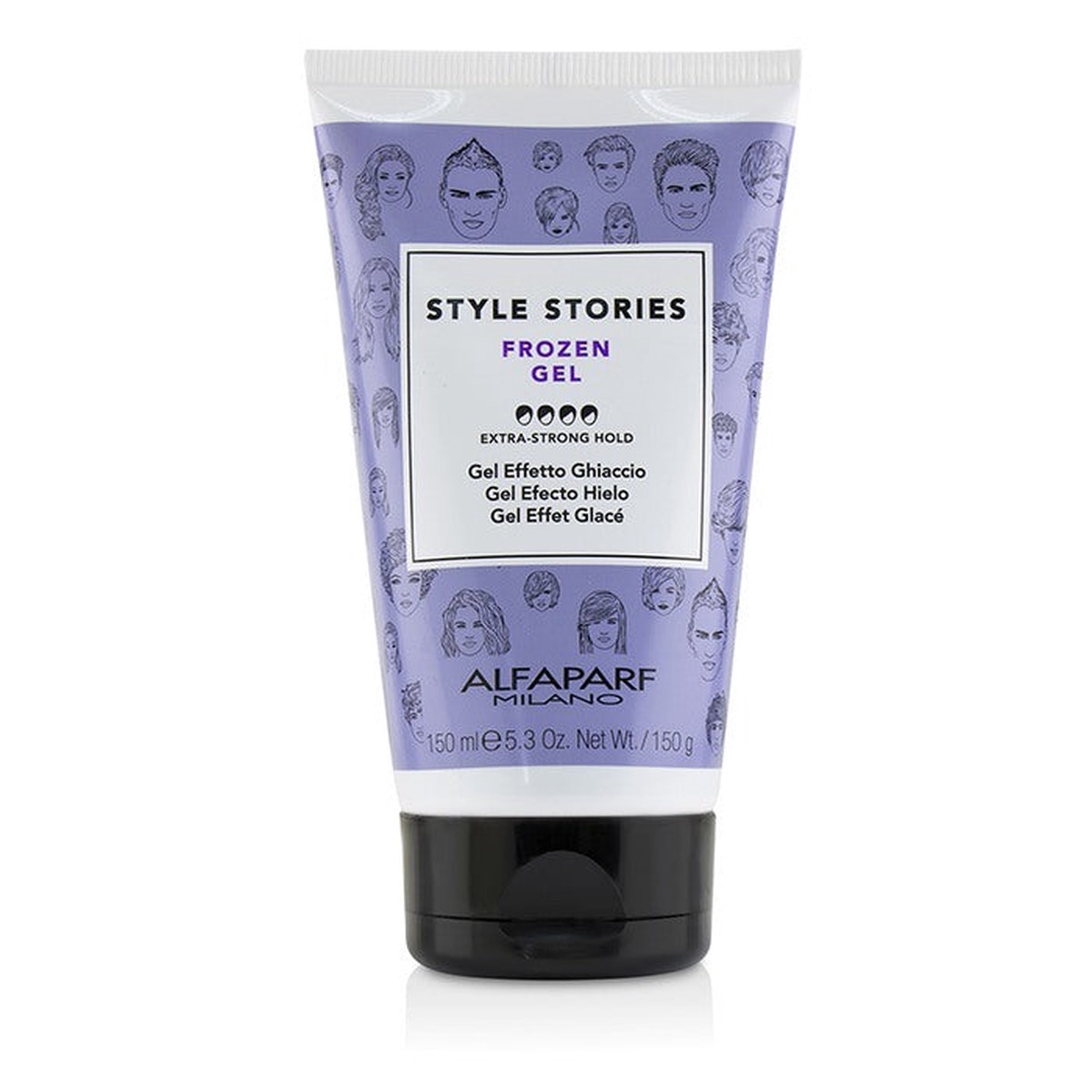 AlfaParf Style Stories Frozen Gel (Extra Strong Hold) 150ml53oz
