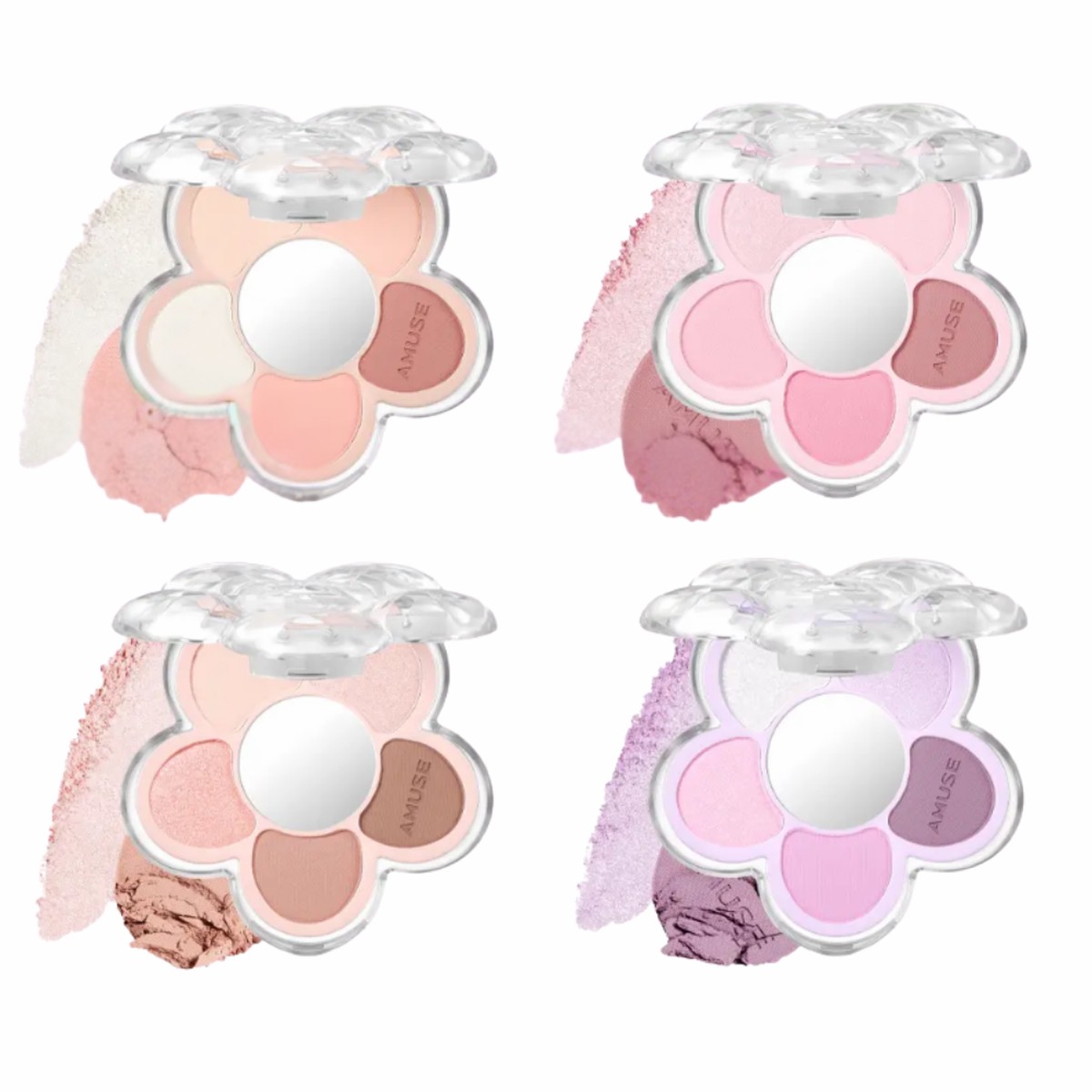 AMUSE Flora Eye Palette 4 colors