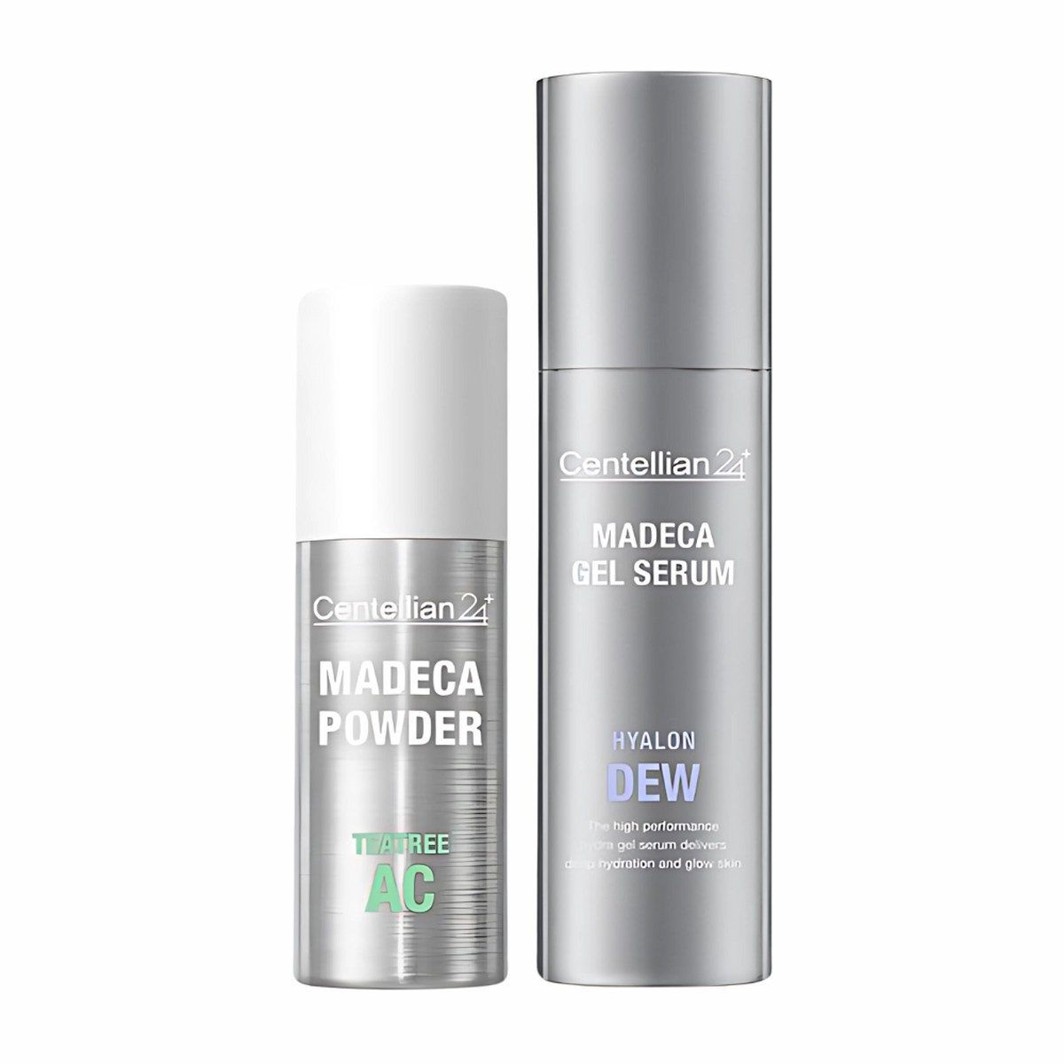 Centellian24 Madeca Powder Tea Tree AC 6g (1ea) Madeca Gel Serum Hyalon Dew 30ml (1ea)